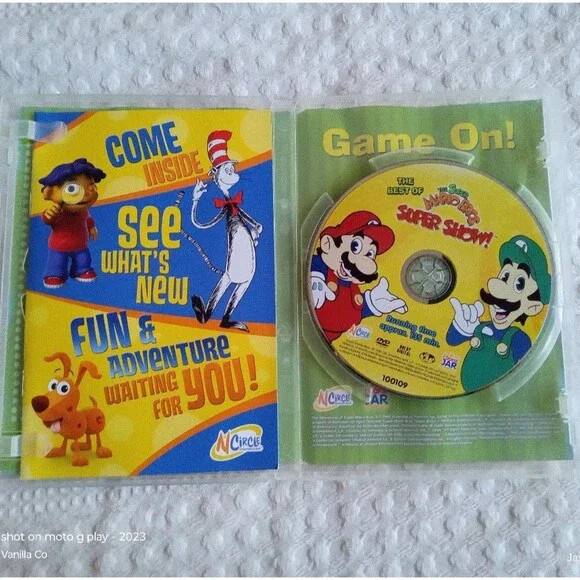 Super Mario Bros Super show DVD - Picture 2 of 4